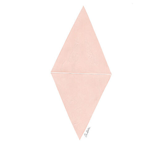 Print A3, triangles.