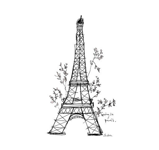 Miniprint, Spring in Paris.
