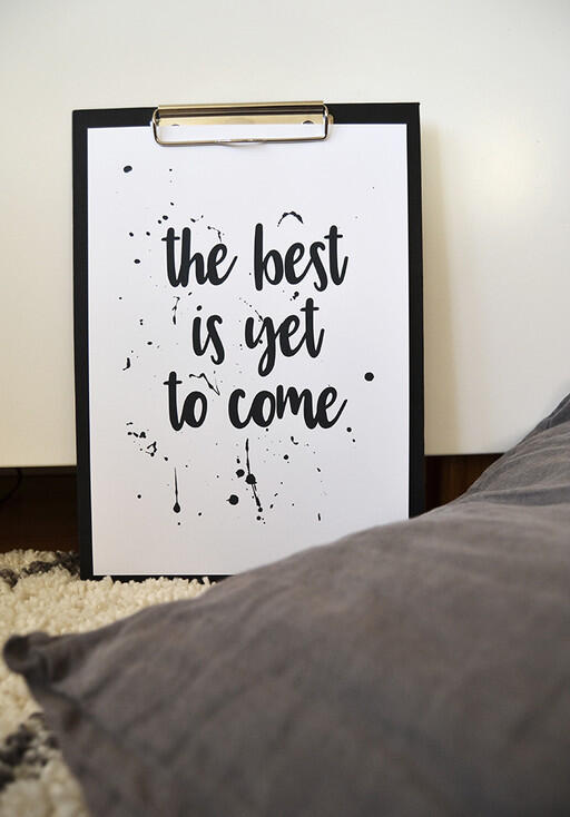 Print, the best is yet to come. Elina Dahl Design.