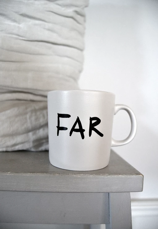 Mugg, FAR. Elina Dahl Design.