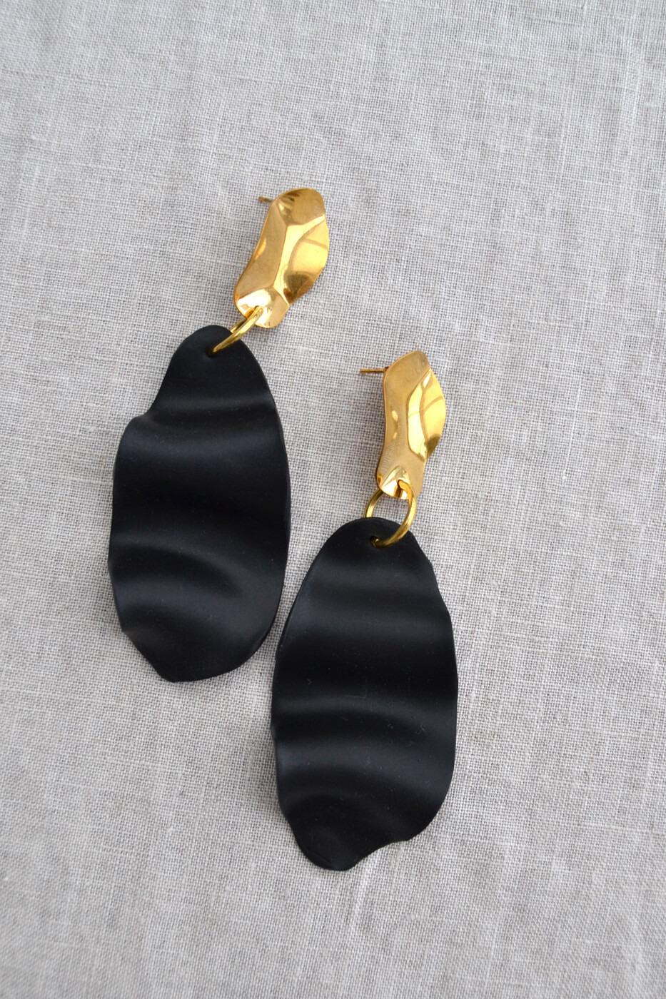 elina dahl wave black gold