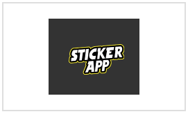 Sticker app