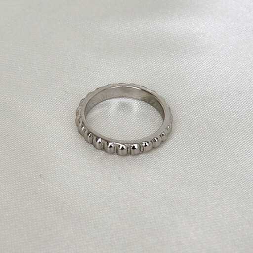 Enkel ring silver.