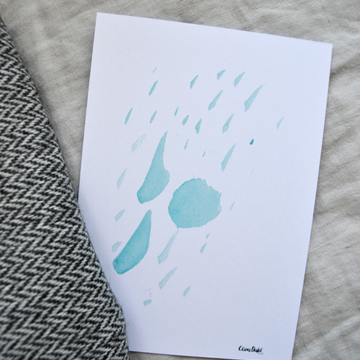 Print, Rainy.