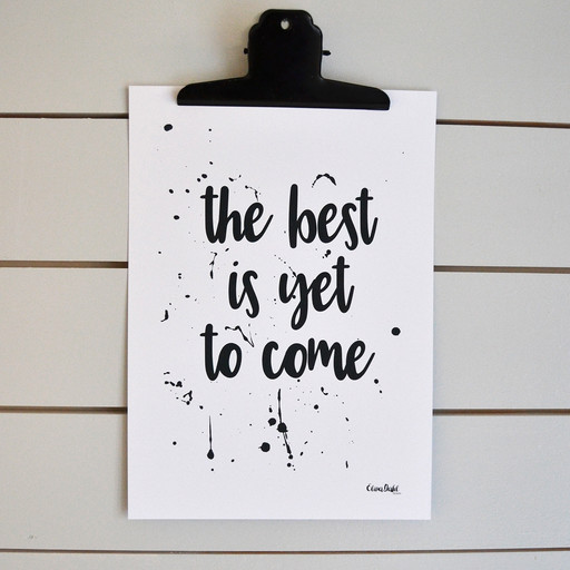 Print, the best is yet to come...